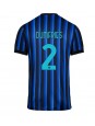 Billige Inter Milan Denzel Dumfries #2 Hjemmedrakt 2025-26 Kortermet